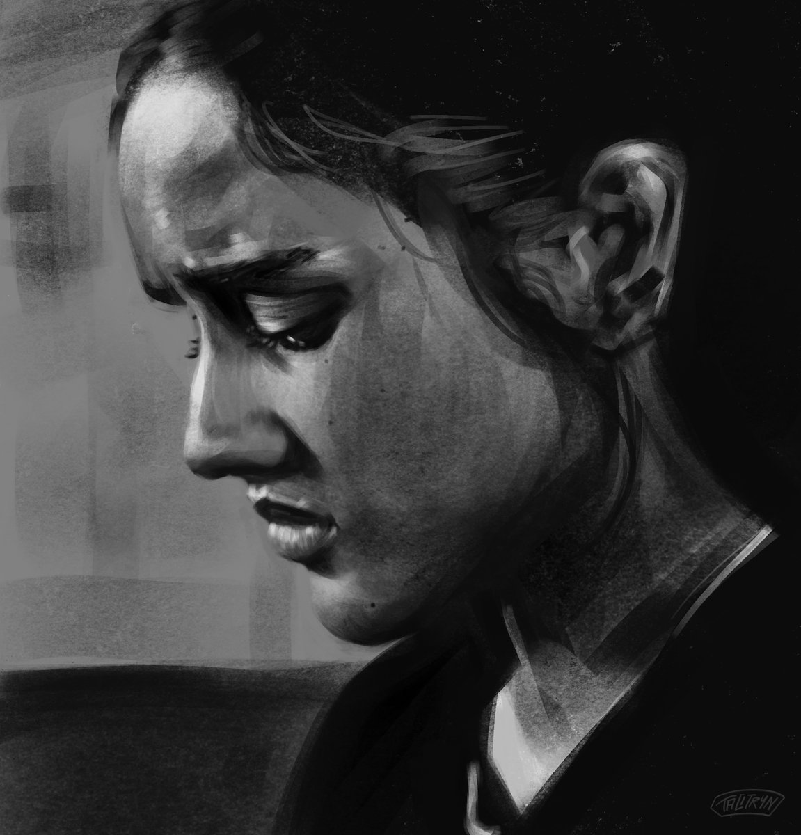tacitryn's tweet photo. i cant stop drawing women from the pitt someone help me https://t.co/xvu7nzqvsX
