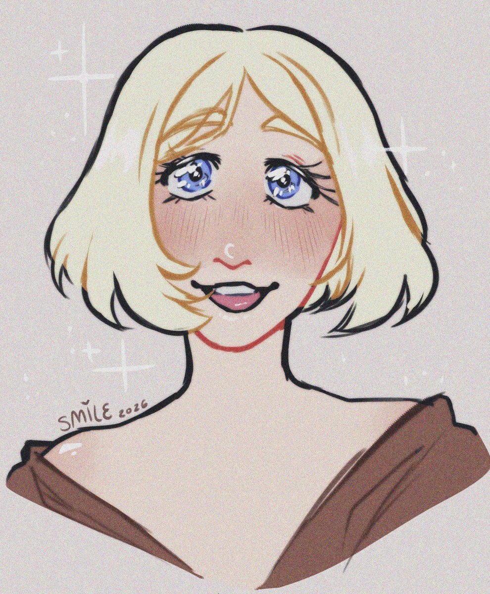 SmileTheHealer's tweet photo. Little quick portrait drawing of me💞

#vtuber #envtuber #artist #art #sketch https://t.co/a9Nzr4dh1p