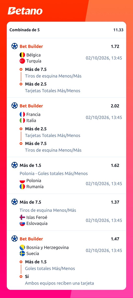 jperez_1216's tweet photo. Cuota Fantástica 11.33 💥🍀✅

https://t.co/1t60AeeH3n https://t.co/cG2d11F5zr