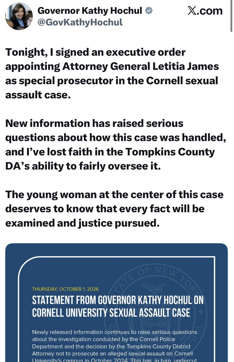 AGHamilton29's tweet photo. This case is becoming such a political circus. 

How do you appoint someone as a special prosecutor who has already publicly taken a position on the case prior to examining most of the relevant facts? https://t.co/QAHE0UPFEj