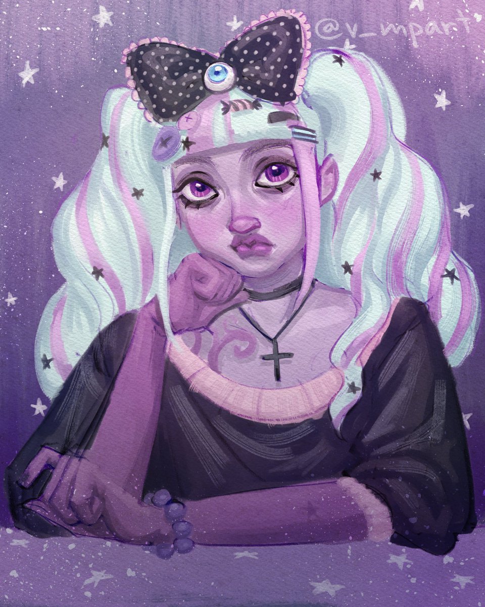 v_mpart's tweet photo. birthday ghoul! <3

#twylaboogeyman #monsterhigh https://t.co/jrHZxcL4kG