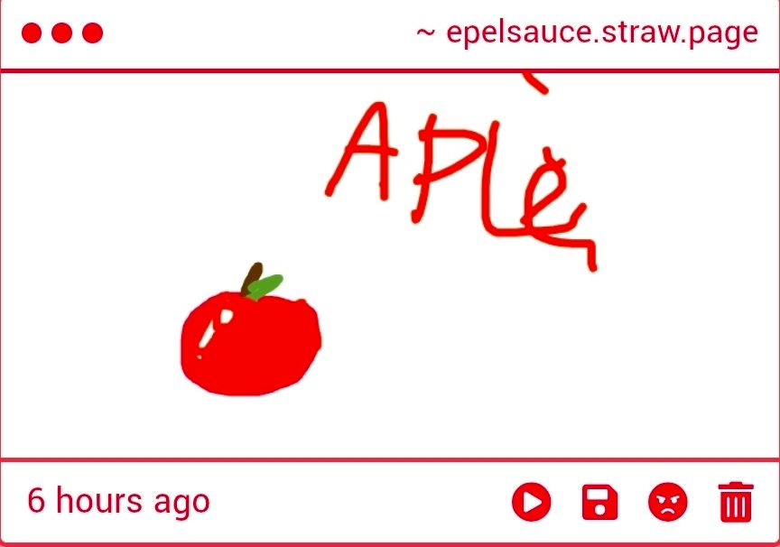 Epelsauce's tweet photo. Aple sauce https://t.co/nuj8GTpOyP