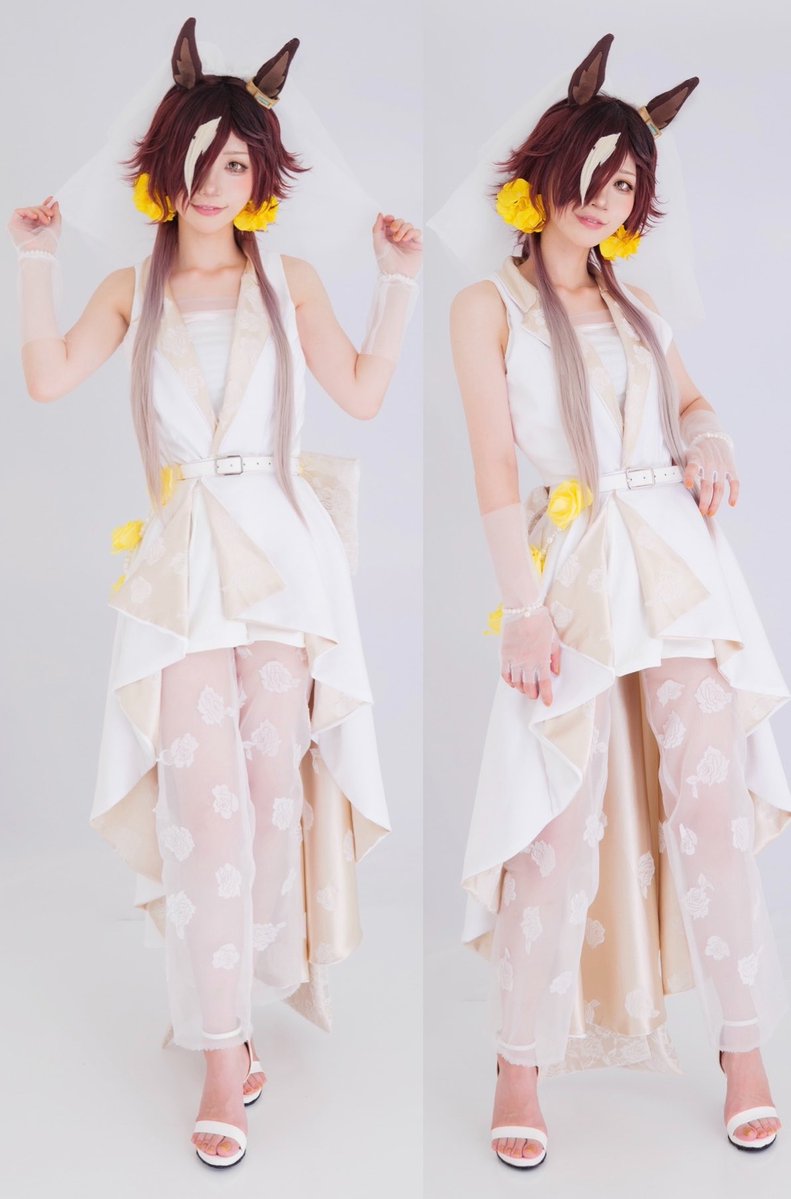 ca4i_phoenix's tweet photo. ウマ娘 コスプレ

Vodka wedding 💐 https://t.co/Nzbece6w6A