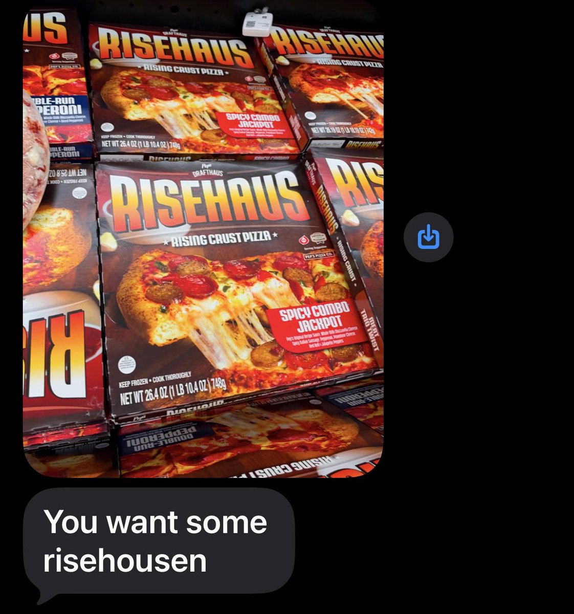 Desus_89's tweet photo. Hey! You make the pizza now!? Very Evil Very Nice Very Hot @DanhausenAD https://t.co/T4OBT0O5c5