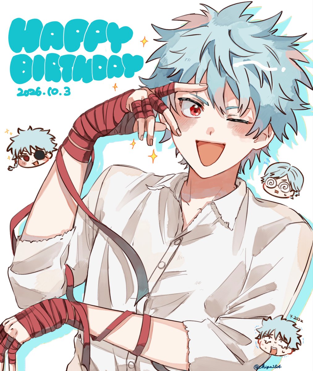 chigu2504's tweet photo. #海藤瞬生誕祭2026
かっこつかなくて可愛くて優しくて真面目で大好きだよ〜！！！ https://t.co/PxERQ9DPd4