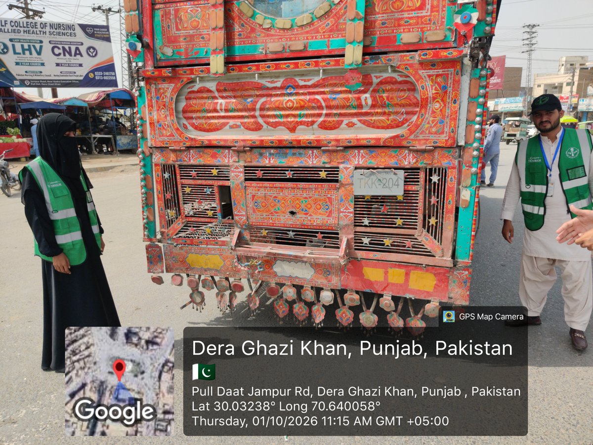 muzammil_numan's tweet photo. Vehicle Smoke Emissions Testing, Dera Ghazi 

#epapunjab #im4climate #maryamnawaz4climate #smoglesspunjab #smogfreepunjab #saynotoplastic #plasticfreepunjab #Climatewarriors #Climateinternship https://t.co/8rVeOLMZHR