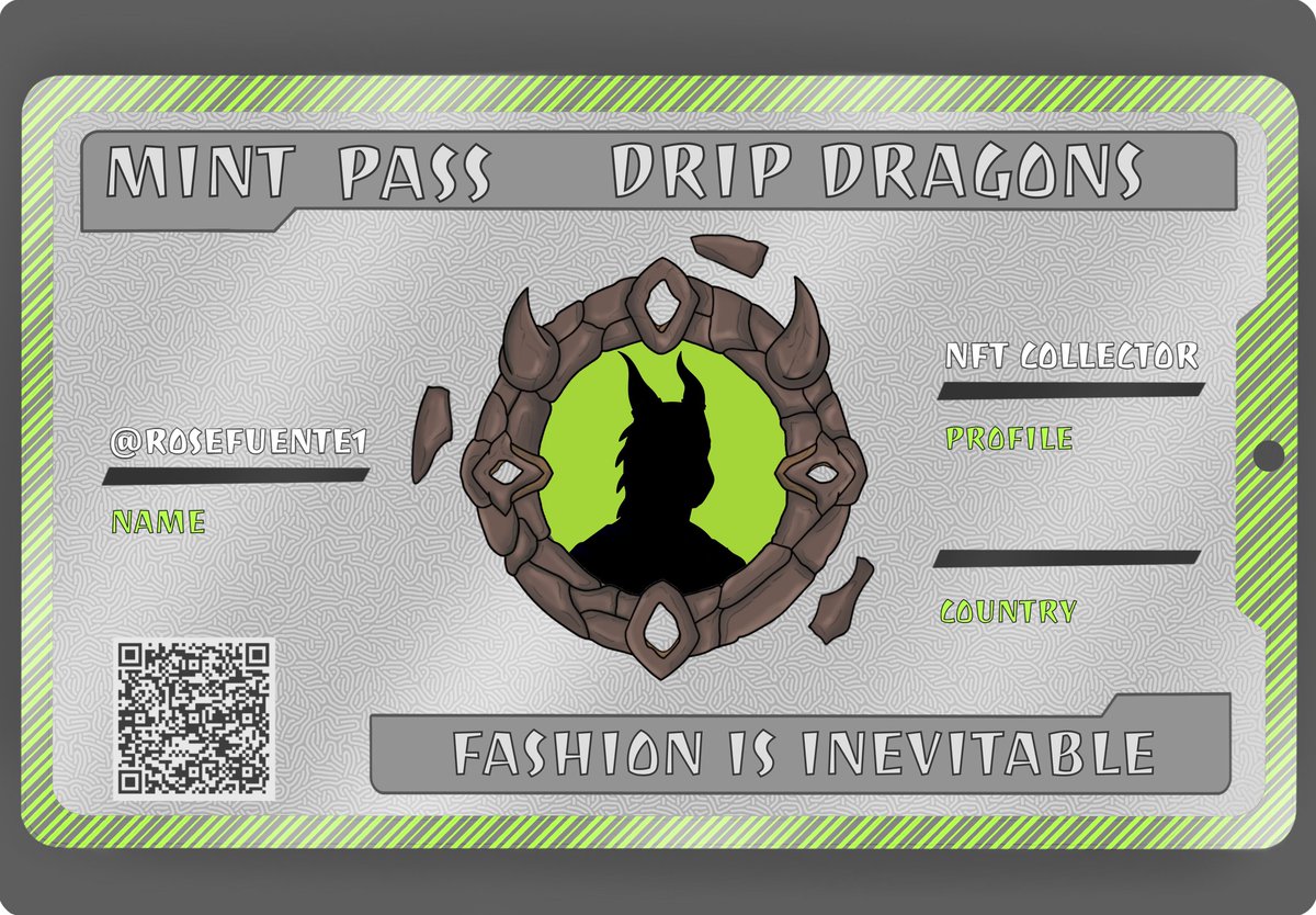 RoseFuente1's tweet photo. Just configured my @DripDragons Mint Pass 🐉

Fashion is inevitable 🏆

Mint soon 👀

https://t.co/cQMubB2AnK https://t.co/XJVUmD4JKw