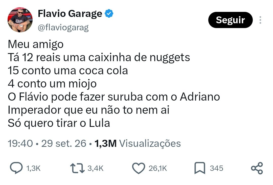 RicardoRoveran's tweet photo. Garage está certo: https://t.co/pB9xGFQZ7y