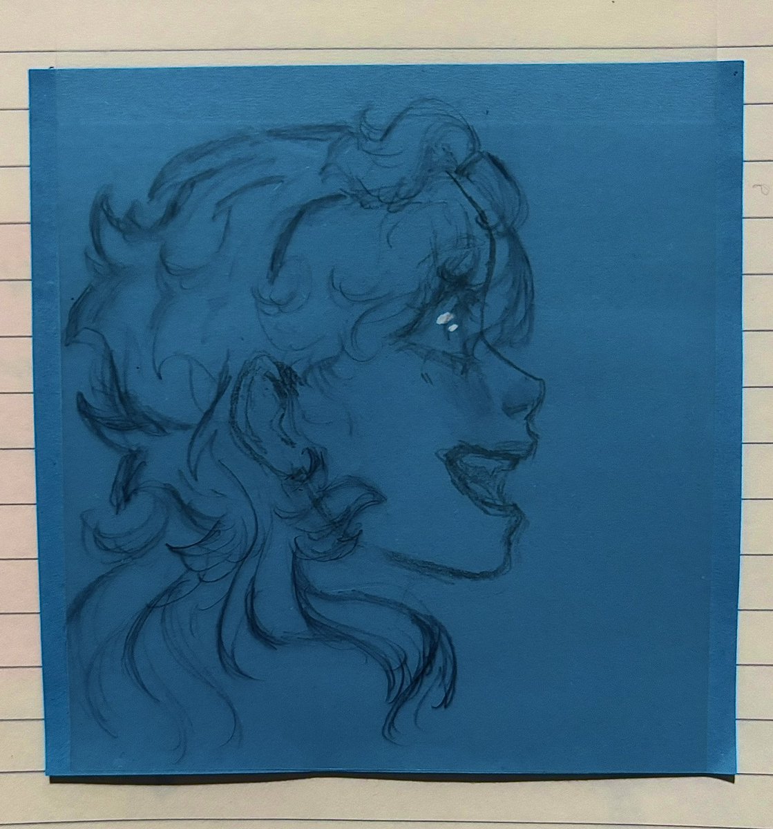 ChildofAelyra's tweet photo. Practicing side profiles with Nima 

⟡ ─ #oc #ocart #originalcharacter https://t.co/ipQhcBUyZy