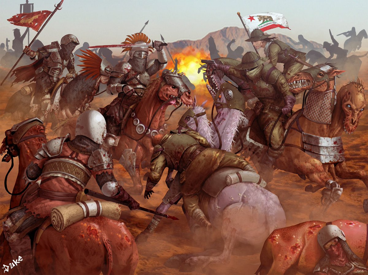Nobbie_OCs's tweet photo. "Battle of the Bloody Hoof"

By Duke Horner -- https://t.co/pSlx9yKpZz https://t.co/ji3QbQGWWl