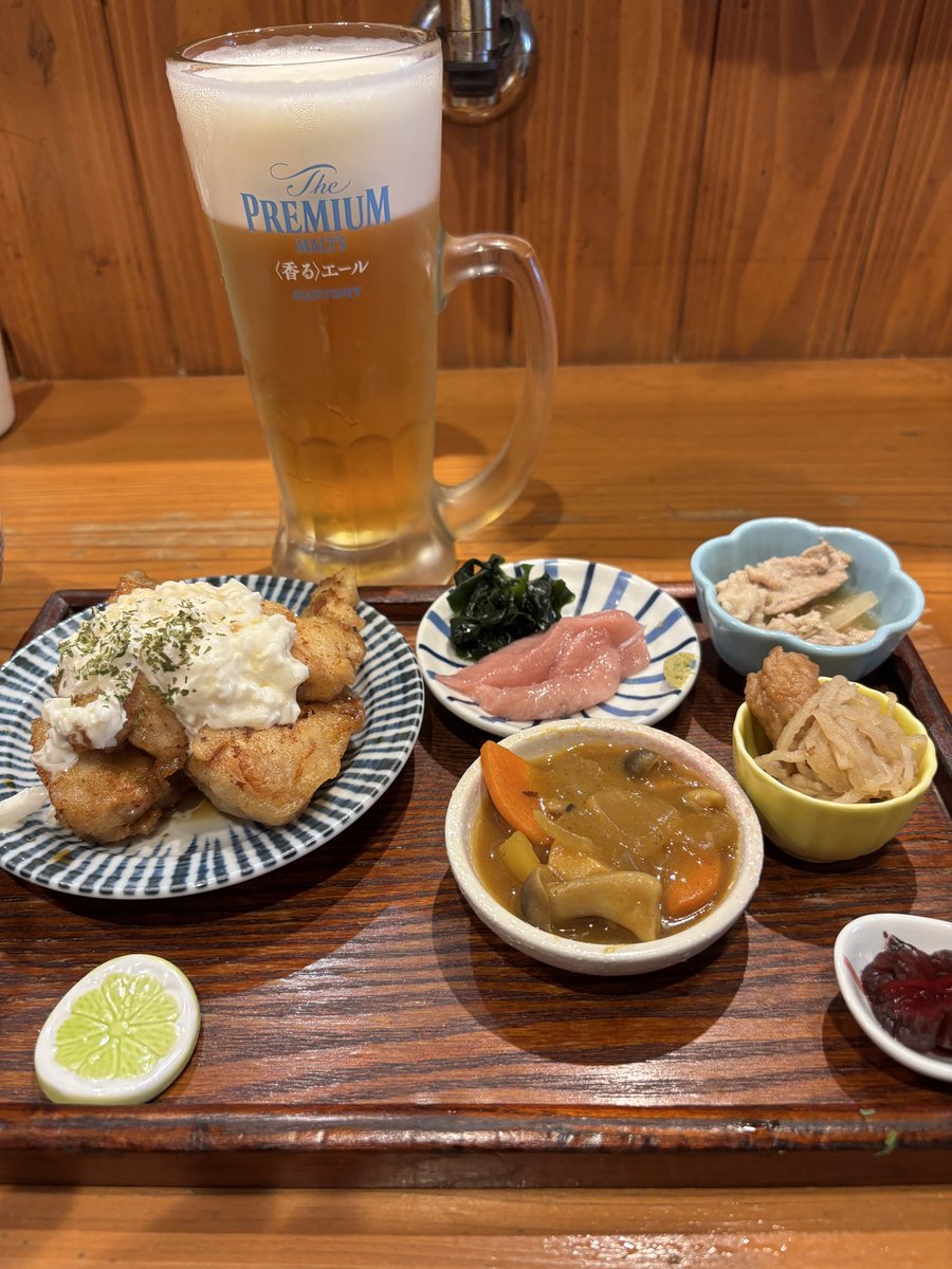 sasakura_P's tweet photo. お盆の時に行った店に再訪して燃料補給 https://t.co/ZQK4xxpjV2