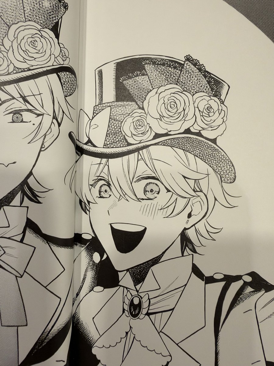 xrxsjoud's tweet photo. There is new Oz, Elliot, and Leo art by Mochizuki-sensei, while part 2 of the Pandora Hearts musical starts today! https://t.co/IyYlBv471F