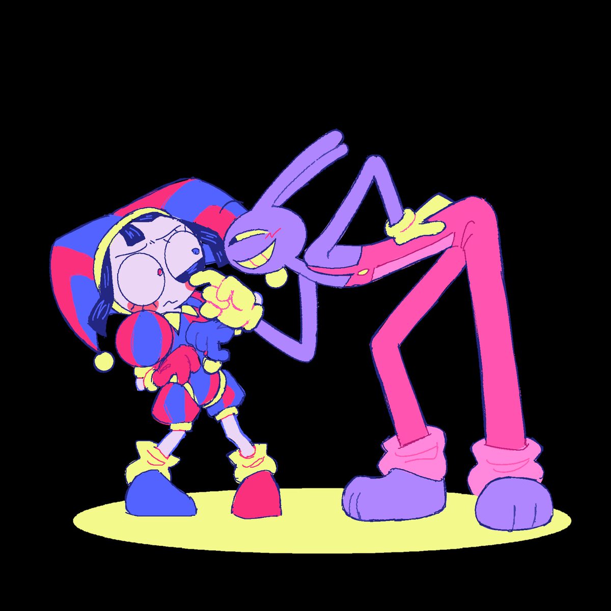 rattanwhip's tweet photo. #funbuntober26 day 1 "new sucker" https://t.co/Tcn8la0h9B