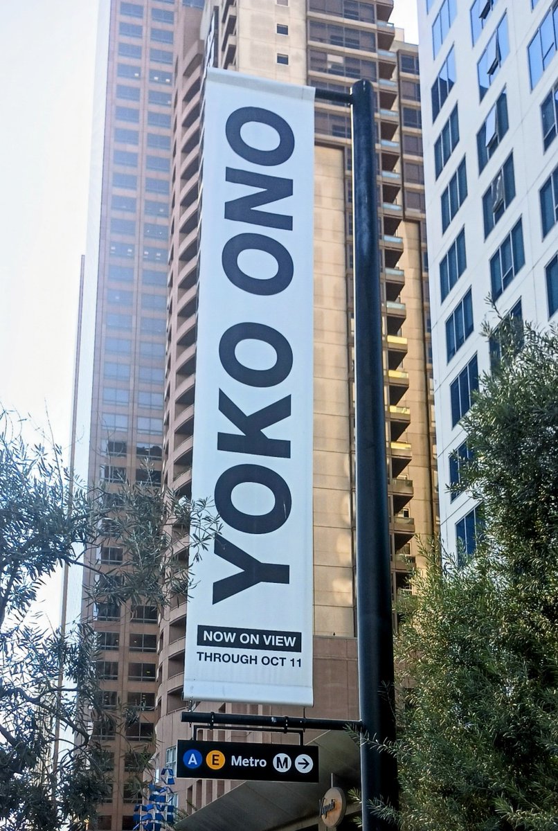 suntreeriver's tweet photo. https://t.co/6pxTfdnrJK
#MOCA #TheBroad #DTLA #YokoOno #museums #FineArt #LosAngeles #AbolishICE #DayOff #TunaTuesday #frappe https://t.co/nwmO0GhgBa