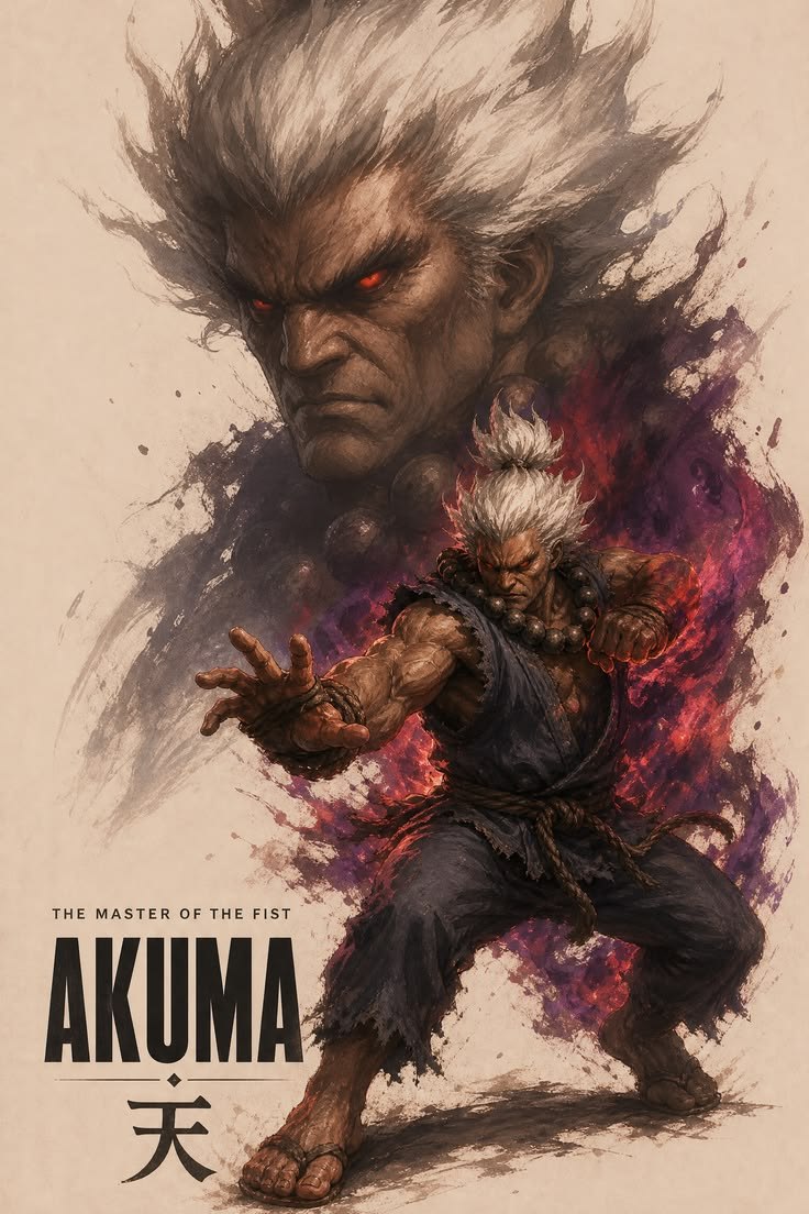 InCapsul's tweet photo. Akuma es, por mucho, uno de los personajes más complejos y devastadores, y el mayor representante de la perseverancia humana llevada al límite.
M. Bison es el villano inmortal de Street Fighter. Por más veces que lo derroten, siempre encuentra la forma de volver. #StreetFighter https://t.co/HkZjBUrSME