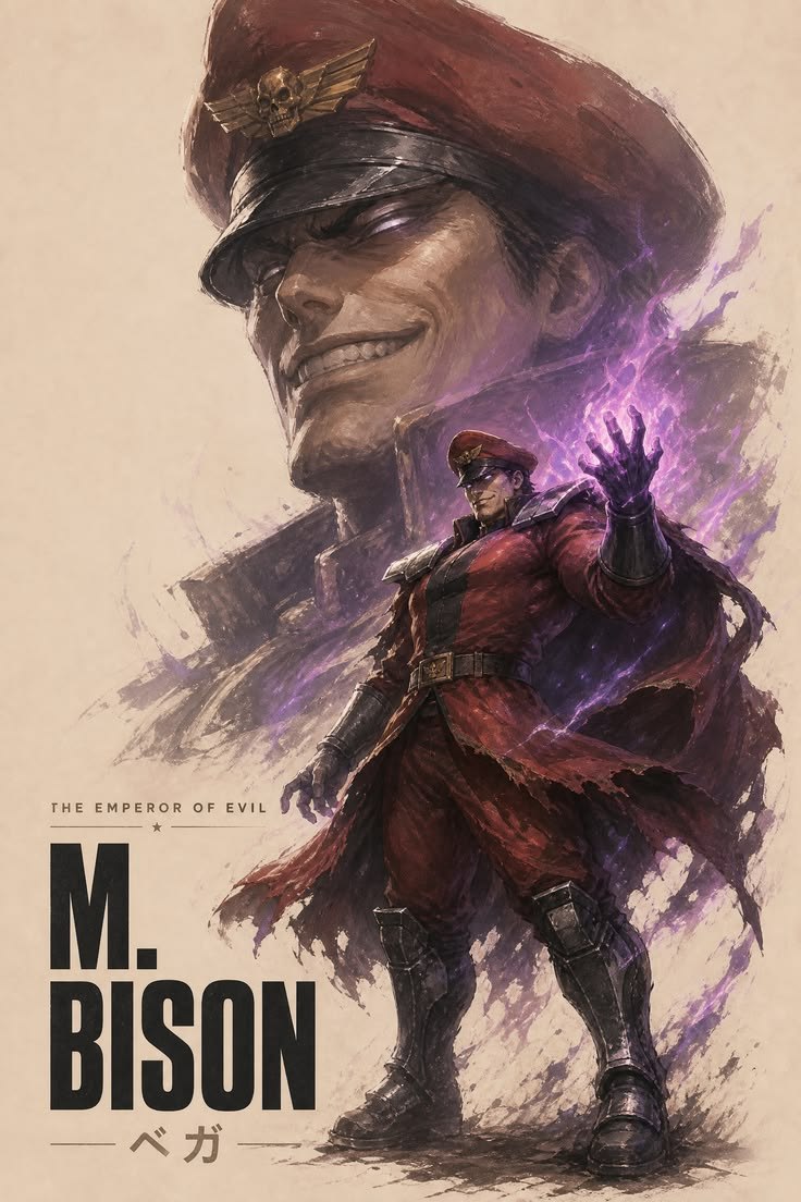 InCapsul's tweet photo. Akuma es, por mucho, uno de los personajes más complejos y devastadores, y el mayor representante de la perseverancia humana llevada al límite.
M. Bison es el villano inmortal de Street Fighter. Por más veces que lo derroten, siempre encuentra la forma de volver. #StreetFighter https://t.co/HkZjBUrSME