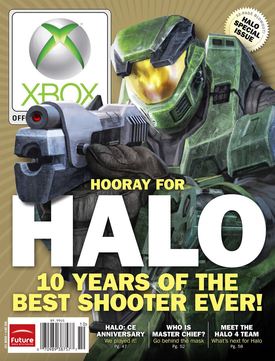 Xbox_Nostalgia's tweet photo. Official Xbox Magazine Issue #127 (2011) https://t.co/zdszOBJG1h