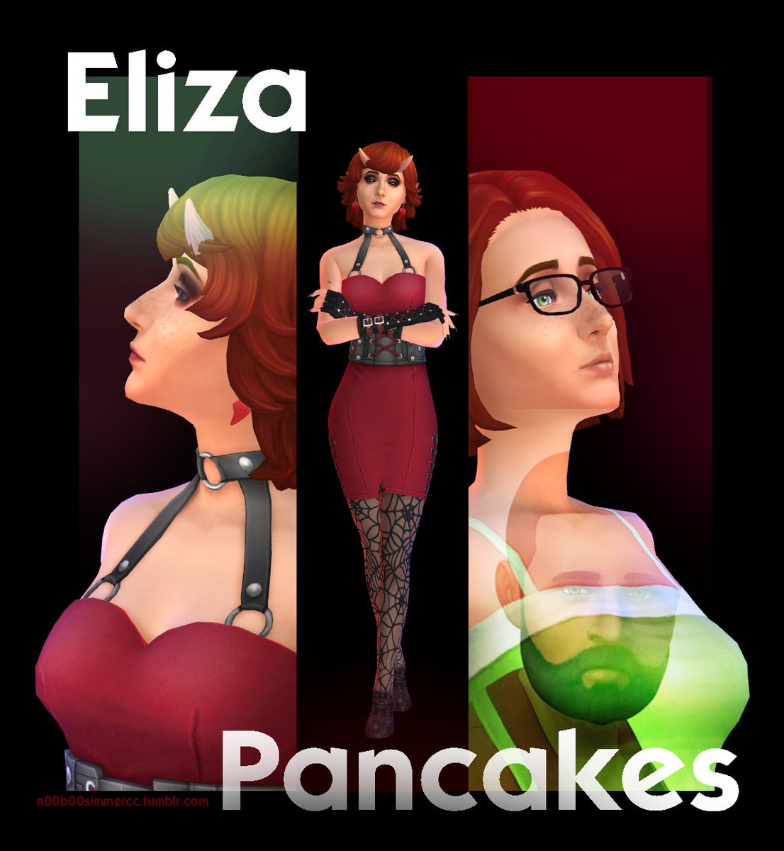 TheNooboosimmer's tweet photo. Eliza Pancakes, o como media comunidad simmer la conoce: El demonio.
#simstoberchallenge @TheSims
#TheSims #TheSims4
Poses hecha por: @acha_games https://t.co/YUe3dn4jFY
