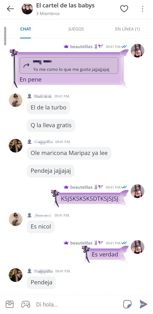 trazolila's tweet photo. Decía vagina y le arruinó la vida entera 😔💔 https://t.co/jN7NNBluHN