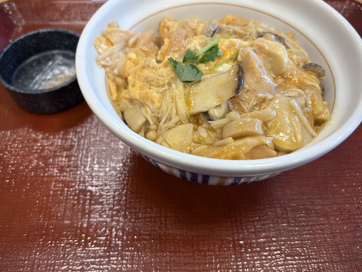 nasubeamer's tweet photo. 今日はなか卯たべた

きのこ好きには最高だね！ https://t.co/VssPE6ilja