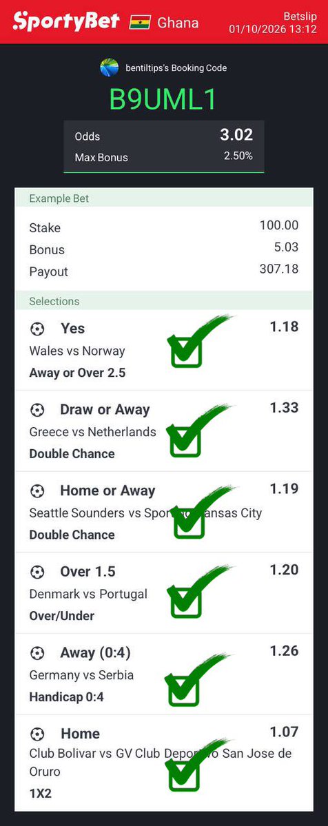 Bentil00's tweet photo. Game for the day booom🏆🏆🏆🏆🏆🏆🏆✅✅✅✅✅✅✅✅✅✅✅✅✅✅🎉🎉4 days in a row 🫵🏻🧳🧳

CONGRATULATIONS TO ALL STAKERS ✅✅✅✅✅✅✅✅✅✅✅✅✅🔥🔥🔥🔥🔥🔥🔥🔥🎉🎉🎉🎉🎉🎉🎉🎉🎉🎉🎉 https://t.co/6satycAZ1E