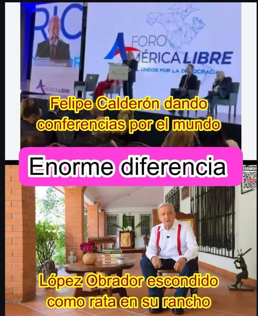 GARCIPAVON's tweet photo. ¡Gran diferencia! 👇
