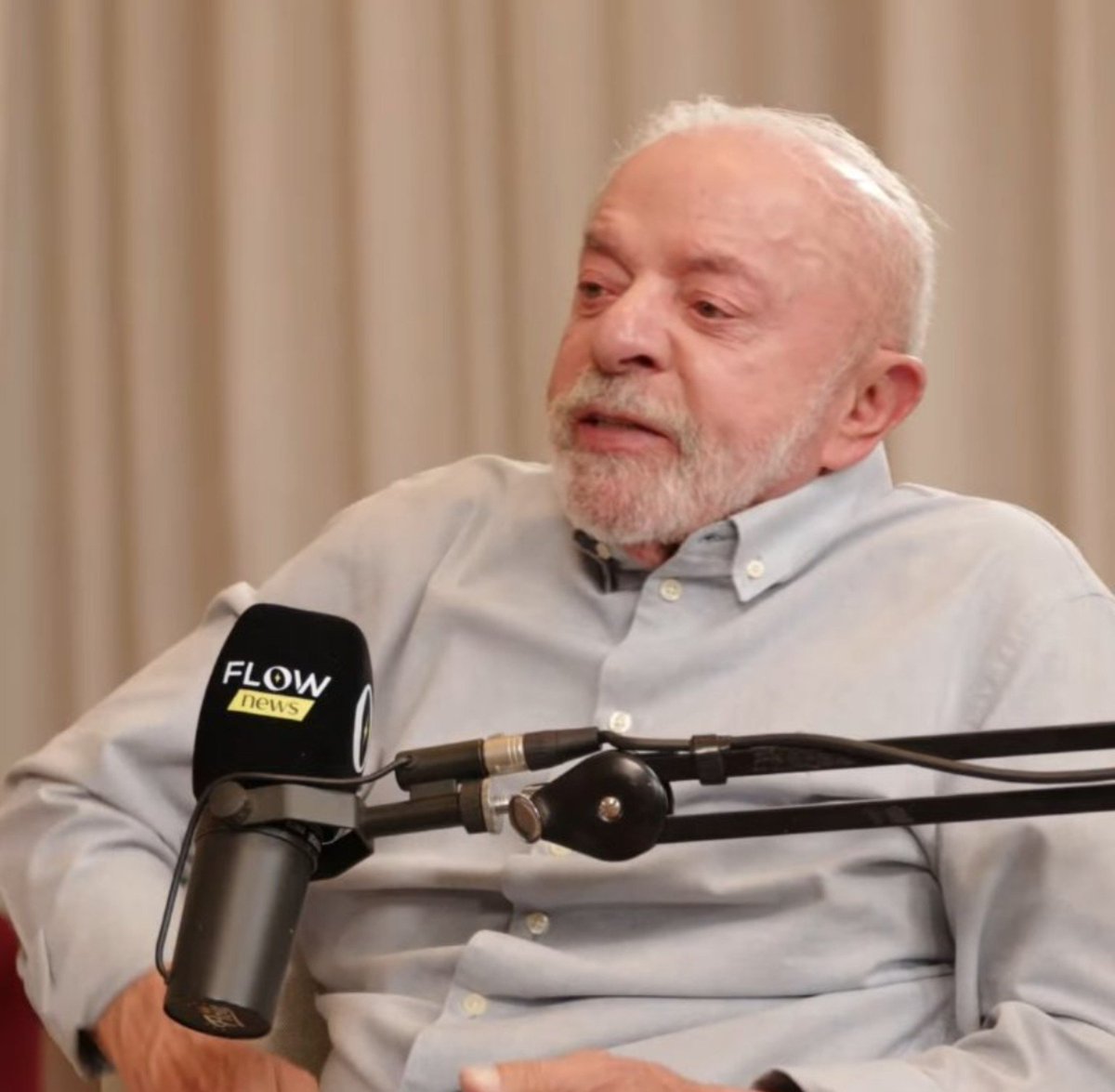 ManjubaDeJegue's tweet photo. 🚨POLÊMICA🚨 Lula declara no Flow Podcast:

"Meu piru é grosso e jorra muito leite." https://t.co/Ni4xjgBuk9