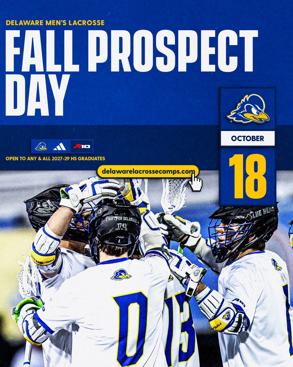DelawareMLAX's tweet photo. Only two more weeks to sign up! 💪

🔗: https://t.co/DiITKyMNCc https://t.co/4rqiJbQ4Po