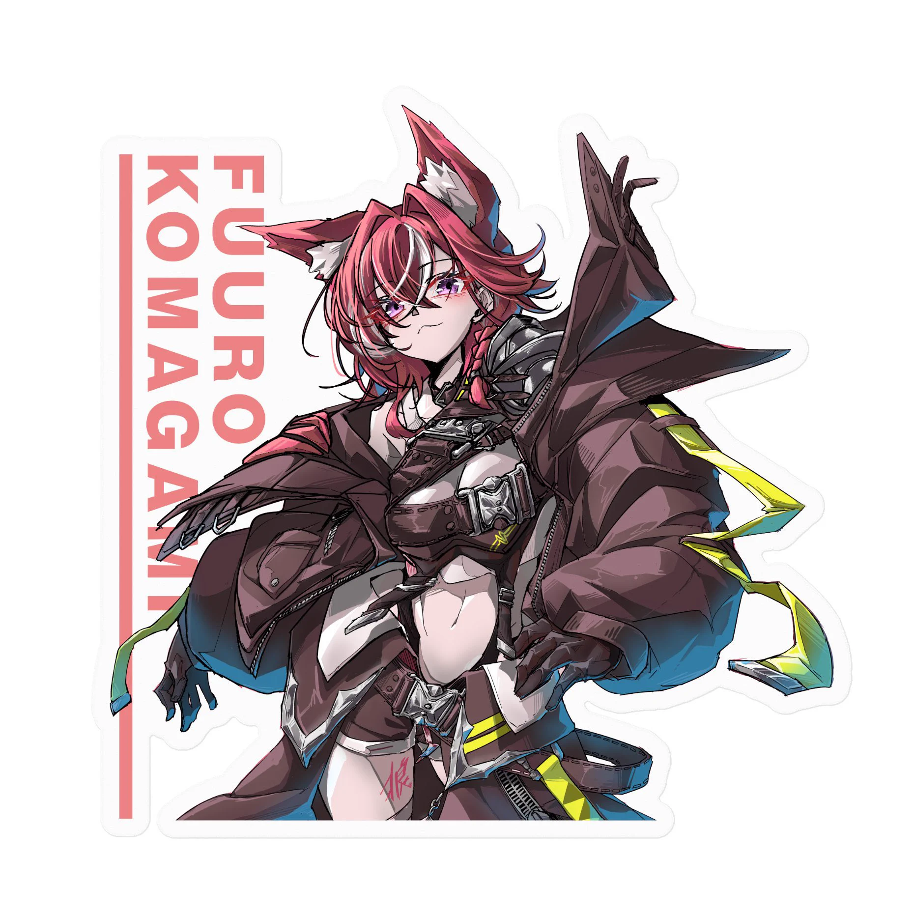 狛噛 伏狼(ふーろ)@新人VTuber в X: „3周年記念グッズと記念イラスト出