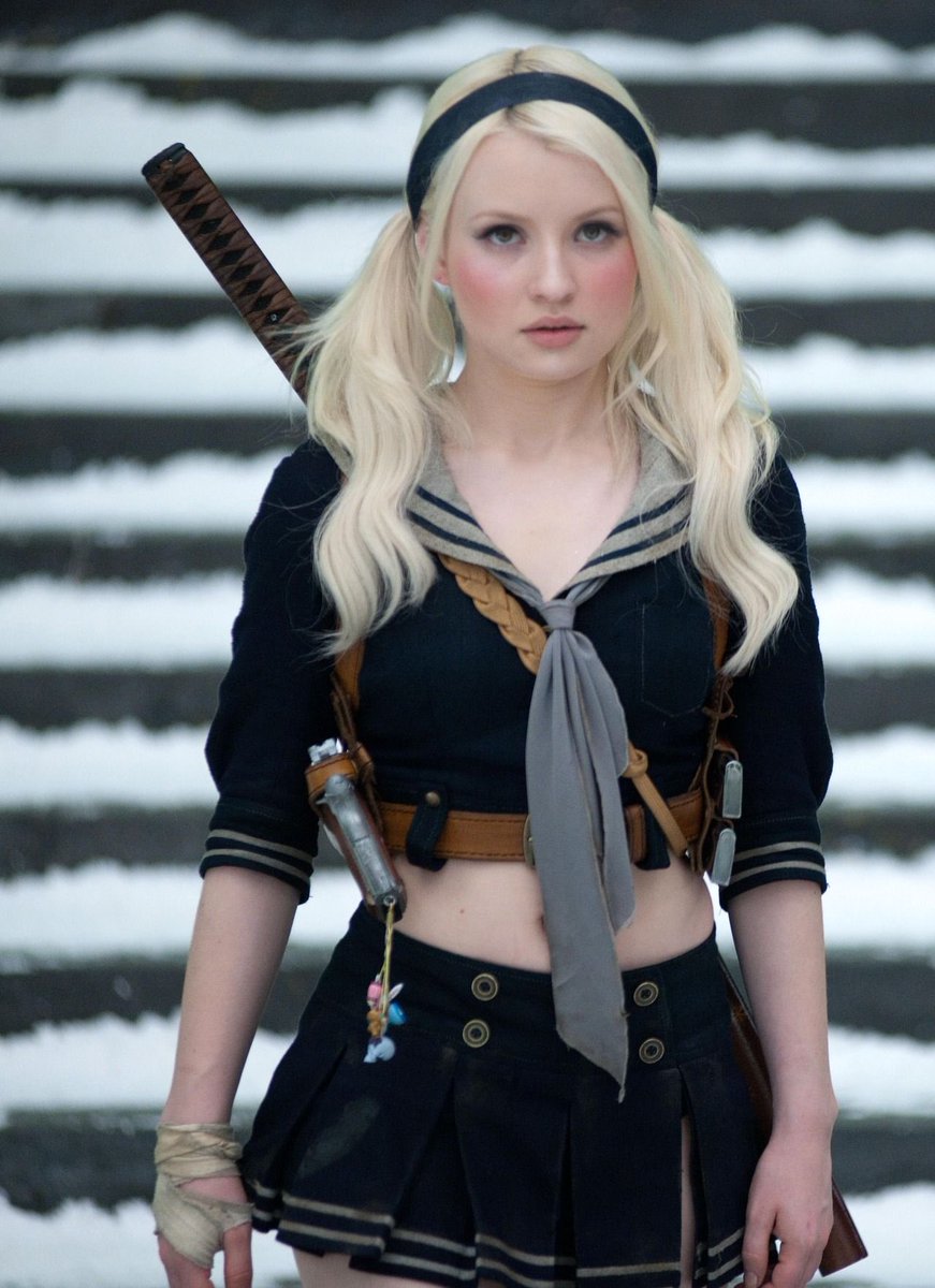 virtualh3arts's tweet photo. Emily Browning as Baby Doll in Sucker Punch (2011) 🗡️🎀 https://t.co/cYegV5CONQ