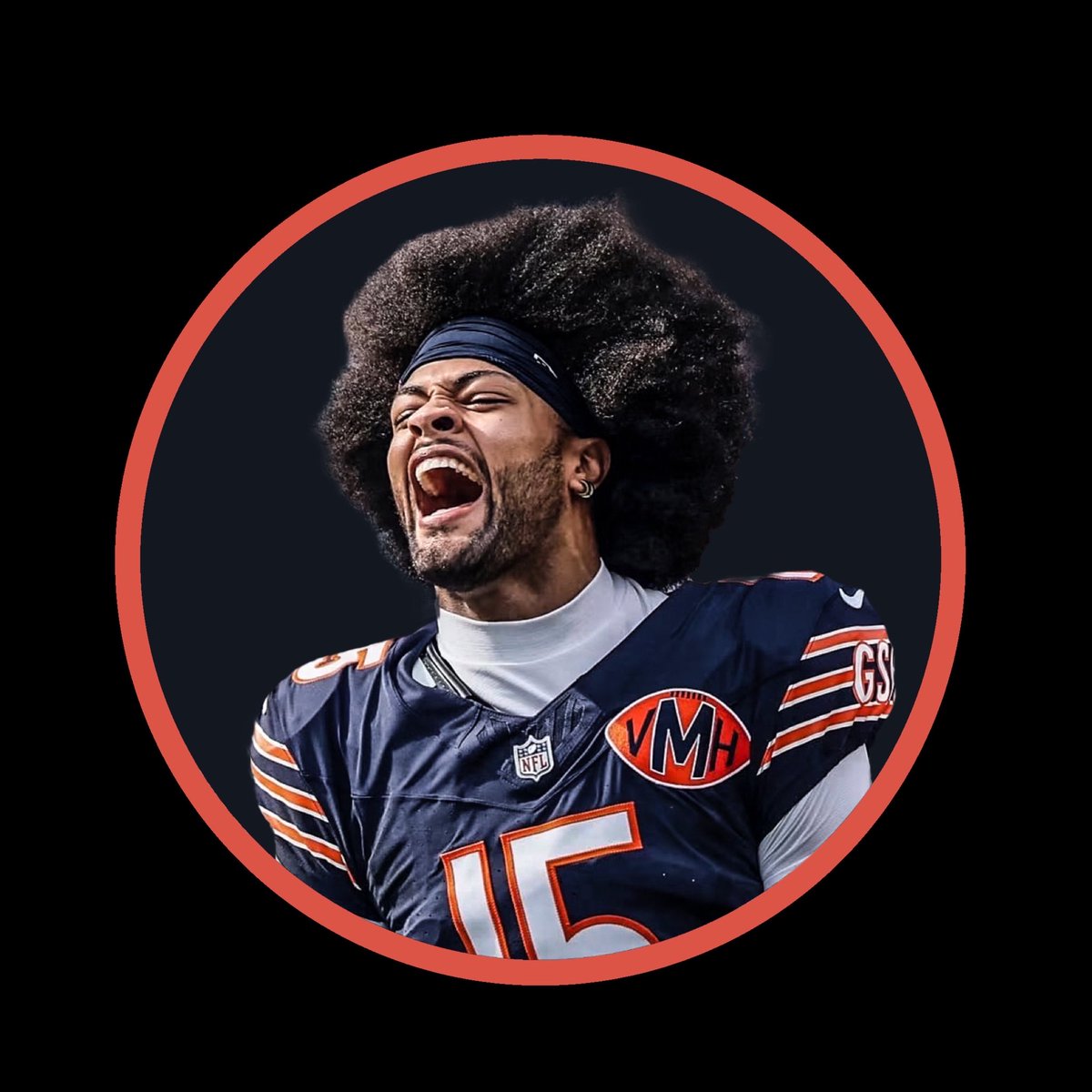 RomeOnReal's tweet photo. Rome wasn’t built in a day… @realapp 👀

 After a hell of a run as RomeOdunzeSZN, it’s time for a new chapter.

Same Bears passion. Same energy. 

Welcome to Rome On Real. 🐻⬇️ https://t.co/HAfKt6qUvH