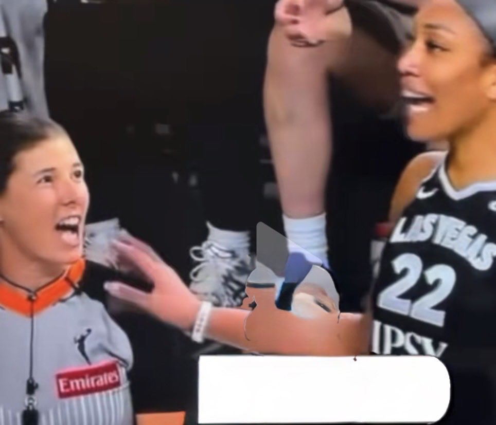 ShawnaAZ71's tweet photo. @WNBA @madebygoogle @LVAces THAT SERIES WAS STOLEN BY THE REFS THAT KISS A’JA BUTT. NOT SOMETHING TO BE PROUD OF. @WNBA  YOU HAVE SERIOUS ISSUES TO FIX. https://t.co/YmWnxJ795y