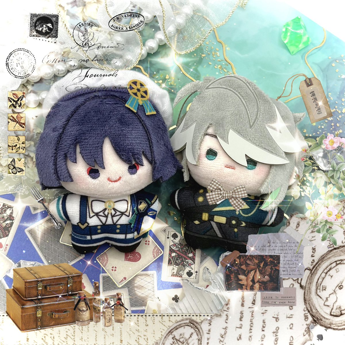 _fantasyvillage's tweet photo. ✨商品紹介💫

#原神 より煌めく夜の宴シリーズのグッズをご紹介.ᐟ.ᐟ

· · ────────── ·✧· ────────── · ·

⟡.· 煌めく夜の宴シリーズ
トレーディングちびキャラぬいぐるみ 
                                                              
        単品 ﹏𓈒 𝟚,𝟚𝟘𝟘𝕪𝕖𝕟
　    BOX﹏𓈒 𝟚𝟚,𝟘𝟘𝟘𝕪𝕖𝕟

· · ────────── ·✧· ────────── · ·

テイワットの夜を華やかに彩る、特別な宴が幕を開けます✨

もこもこの冬服や、上品なパーティ衣装に身を包んだキャラクターたちが、ちびキャラぬいぐるみになって登場しました°✦.˚
エウルアや刻晴、宵宮、八重神子たち輝く英雄たちの、大切な一瞬をそのまま閉じ込めたような特別なグッズです .ᐟ.ᐟ

セットのキャラクターカードとぬいぐるみを隣同士で並べれば、まるで宴のキラキラとした空気感が目の前に広がるよう⟡.·🍽
ちょこんと並べて飾ると可愛さが何倍にもなるちびぬい（ちびキャラぬいぐるみ）たち✧︎*。

きらめくパーティの中の、最推しの姿をぜひ今すぐお手元に迎えてみてください𓂃 𓈒𓏸🍷

大好きなキャラクターと一緒に、特別なひとときを過ごしてみませんか？皆さまのご来店を心よりお待ちしております.ᐟ.ᐟ
