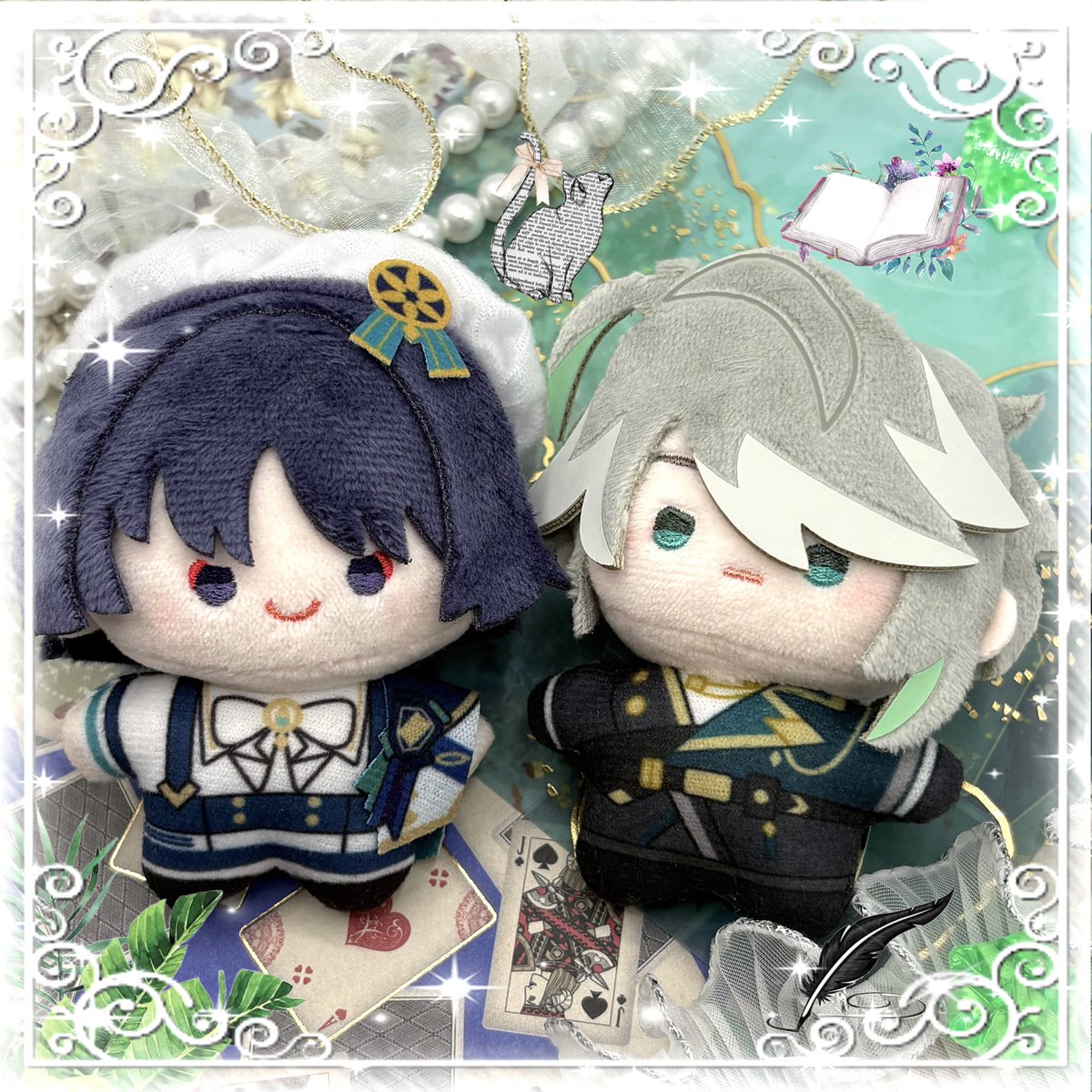 _fantasyvillage's tweet photo. ✨商品紹介💫

#原神 より煌めく夜の宴シリーズのグッズをご紹介.ᐟ.ᐟ

· · ────────── ·✧· ────────── · ·

⟡.· 煌めく夜の宴シリーズ
トレーディングちびキャラぬいぐるみ 
                                                              
        単品 ﹏𓈒 𝟚,𝟚𝟘𝟘𝕪𝕖𝕟
　    BOX﹏𓈒 𝟚𝟚,𝟘𝟘𝟘𝕪𝕖𝕟

· · ────────── ·✧· ────────── · ·

テイワットの夜を華やかに彩る、特別な宴が幕を開けます✨

もこもこの冬服や、上品なパーティ衣装に身を包んだキャラクターたちが、ちびキャラぬいぐるみになって登場しました°✦.˚
エウルアや刻晴、宵宮、八重神子たち輝く英雄たちの、大切な一瞬をそのまま閉じ込めたような特別なグッズです .ᐟ.ᐟ

セットのキャラクターカードとぬいぐるみを隣同士で並べれば、まるで宴のキラキラとした空気感が目の前に広がるよう⟡.·🍽
ちょこんと並べて飾ると可愛さが何倍にもなるちびぬい（ちびキャラぬいぐるみ）たち✧︎*。

きらめくパーティの中の、最推しの姿をぜひ今すぐお手元に迎えてみてください𓂃 𓈒𓏸🍷

大好きなキャラクターと一緒に、特別なひとときを過ごしてみませんか？皆さまのご来店を心よりお待ちしております.ᐟ.ᐟ