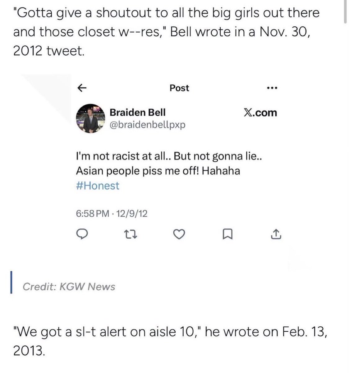 Martianplex's tweet photo. @trailblazers Coach billups has rape allegations and we're firing commentators for this E for everyone ass tweet from 12 years ago? The trailblazers are such a fucking joke. https://t.co/MHC9uaZQat