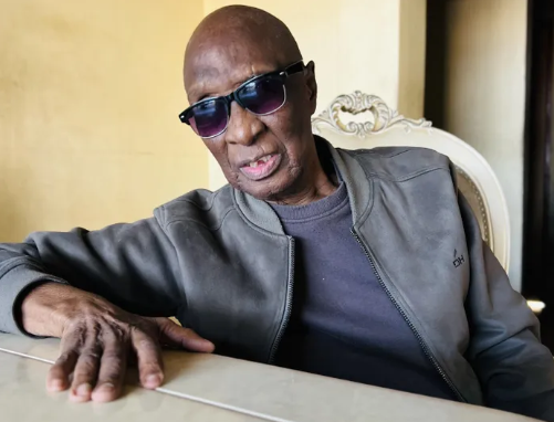 MorningLiveSABC's tweet photo. South African music veteran Babsy Mlangeni has died at the age of 83 following a short illness.

#MorningLive 
#SABCNews https://t.co/aHWphYxL8a