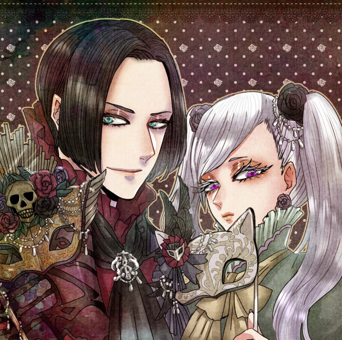 hanano_d's tweet photo. @_VGen_ #VGtober Day 1 → 🎭Dress-Up
Currently waiting for my Verified application… Wish me luck! 🎃👻
#Vgen #VGtober26 https://t.co/0urbvpExW8