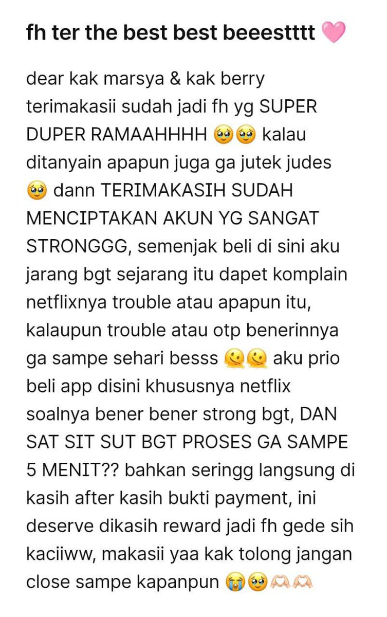 anpcient's tweet photo. @cquriouz marii join berryrain rèss! ✨ udah ada 700+ member, open 24 jam nonstop, tersedia bot order &amp; bot akses household mandiri 😱
n3tf strong acc, fixing cepet cuma 0–1 hari aja 💥 wajib cobain sih!

mau intip PL? langsung cek pinned aku yaa 😆💌 (@. gemuyd) https://t.co/giCpTEE11d