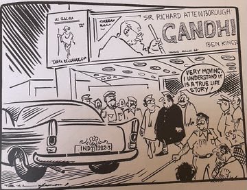 IamRajat_Pandit's tweet photo. The incomparable R K Laxman! https://t.co/qocKcdzvsV
