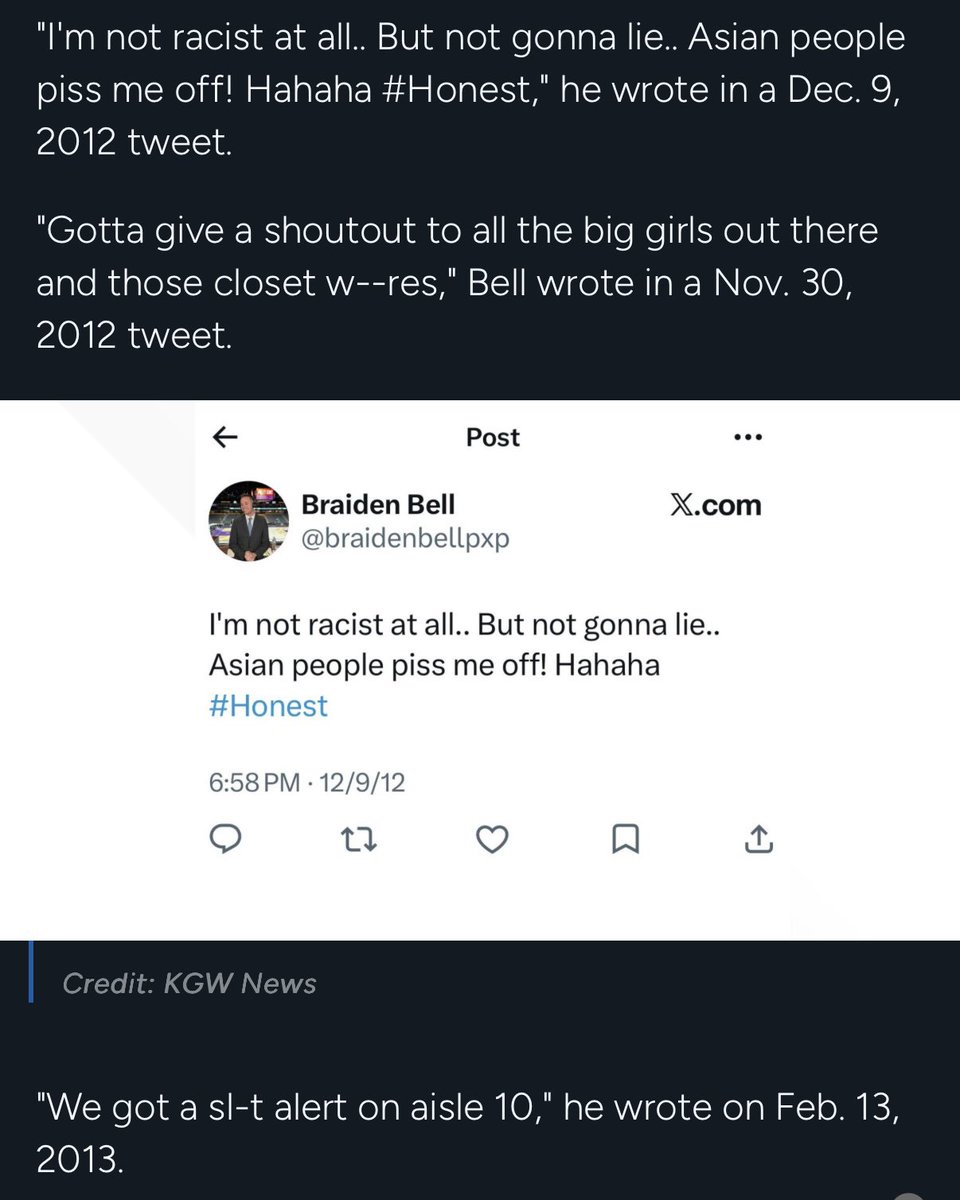 sleepyjoe1111's tweet photo. @ChrisBHaynes firing someone over this when they were 15 is hilariously stupid https://t.co/86tPI4Ui9M