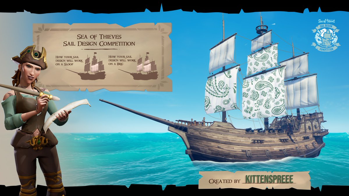 kittenspreee's tweet photo. #SoTSailDesignComp https://t.co/zKjOx1Ec6l
