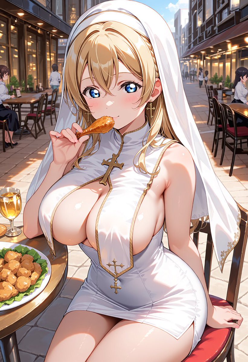 white_seria's tweet photo. #教団WHITE

我が教団では、朝・昼・晩の三食が支給されるわ。そして、アナタ専用のお部屋に、特別���肩書き、身を包む美しい聖衣まで与えられる…。

ふふっ、どうかしら？
なかなか魅力的な待遇だと思わない？

その代わり…アナタには、ちょっぴり秘密めいた、甘美なご奉仕をお願いしたいの💛 https://t.co/hmKYBNuO9B