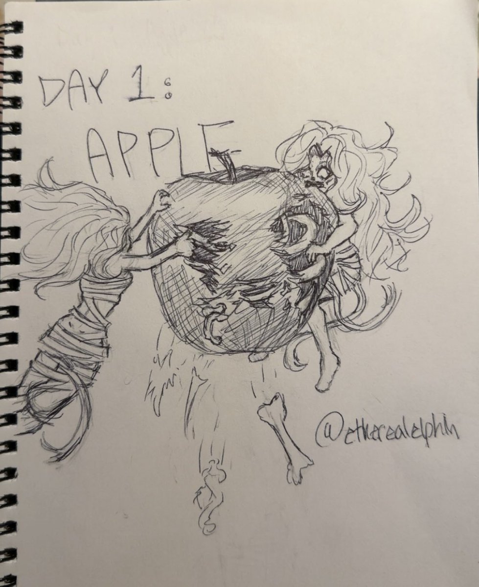 EtherealElphin's tweet photo. Day 1: Apple!!
-
-
-
-
-
#inktober #inktoberapple #inktober2026 #adventuretime https://t.co/UVYMge5c3f