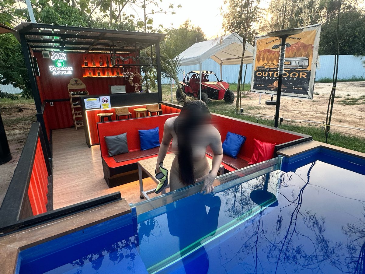 viking34resort's tweet photo. เช็คน้ำ 🤭
📌dm จองห้องพัก
#V34 #naturistresort
#naturistบ้านเพื่อน💚
#naturist #privatezone #naturistthailand #naked #nudism #outdoor #safezone https://t.co/wzhpBl5N4R