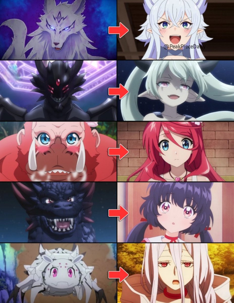 PeakPieceDaily's tweet photo. From nightmare fuel to waifu material https://t.co/1wZzoukz2R
