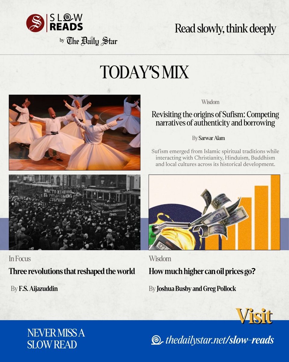 Slow_Reads's tweet photo. Today's mix in Slow Reads.

To read, visit the Slow Reads page.

https://t.co/LMDmBgjuNz https://t.co/TTFoZRzyxg