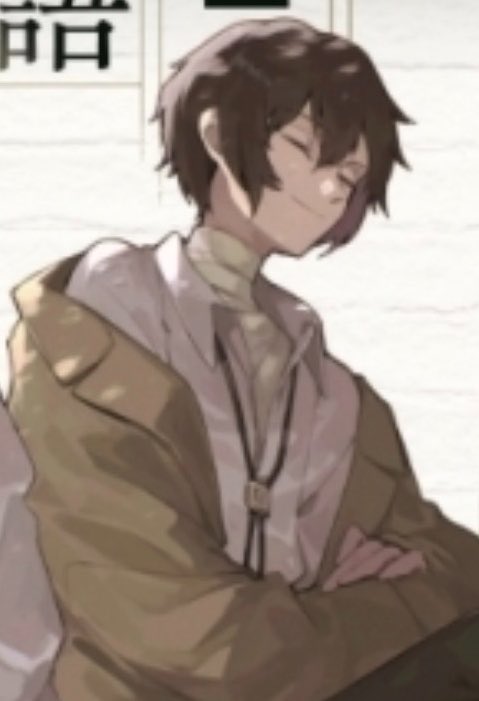 uhizai's tweet photo. his shirt is UNBUTTONED! dazai if youre gonna be a slut at least DO IT RIGHT! LET THOSE NIPPLES OUT!!!! https://t.co/2jJLhkCt6w