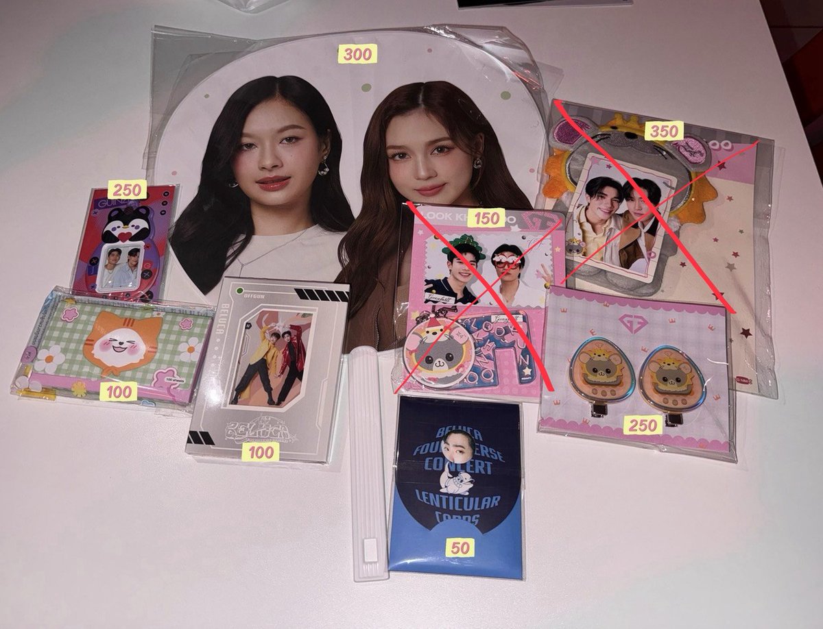 babe_minx's tweet photo. wts : #GMMTVFANIVAL2026HappyFamily

ของในถุงราคาตามภาพ
ค่าส่ง 40 รอบส่งวันจันทร์ คอลนี้ไม่มีนัดรับ

#ตลาดนัดgmmtv #ตลาดนัดgmm https://t.co/zaI80L1Zvy