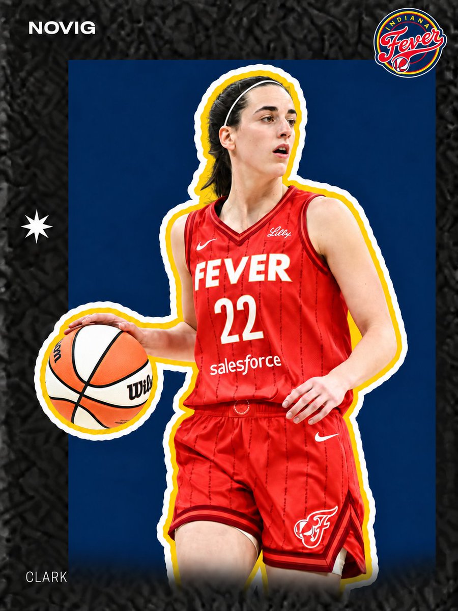 Novig's tweet photo. What a YEAR for Caitlin Clark! 🚨

- AP WNBA Comeback Player of the Year
- AP All-WNBA First Team
- Finished 3rd in scoring and 2nd in assists
- First WNBA player to finish top three in scoring and assists in the same season
- Career-high 22.3 points per game
- First WNBA player with 800+ points and 300+ assists in a season
- Finished with 891 points and 333 assists
- Set a WNBA record with 41.2 points created per game through scoring and assists
- 5 games with 30+ points and 10+ assists
- 13 games with 20+ points and 10+ assists
- 3rd straight WNBA All-Star selection
- Named a WNBA All-Star starter
- Eastern Conference Player of the Month for June
- Scored a career-high and Fever-record 45 points
- First WNBA player with 40+ points and 10+ assists in a game
- Fastest player in WNBA history to reach 200 career three-pointers
- Fastest player in WNBA history to reach 600 career assists
- Most assists through a player’s first three WNBA seasons
- First WNBA player with back-to-back 30-point, 10-assist games
- Made a career-high 8 three-pointers in a game
- Recorded her 4th career triple-double
- Won 4 Eastern Conference Player of the Week awards
- First player with 25+ points and 15+ assists in a WNBA playoff game
- Set a WNBA playoff record with 11 assists in a half
- First player with a points-and-assists double-double in one playoff half
- Won FIBA Women’s World Cup gold with Team USA
- Recorded 32 assists during Team USA’s undefeated World Cup run
- Named FIBA World Cup qualifying tournament MVP
- Led World Cup qualifying with 6.4 assists per game
- Named to the FIBA World Cup qualifying All-Star Five