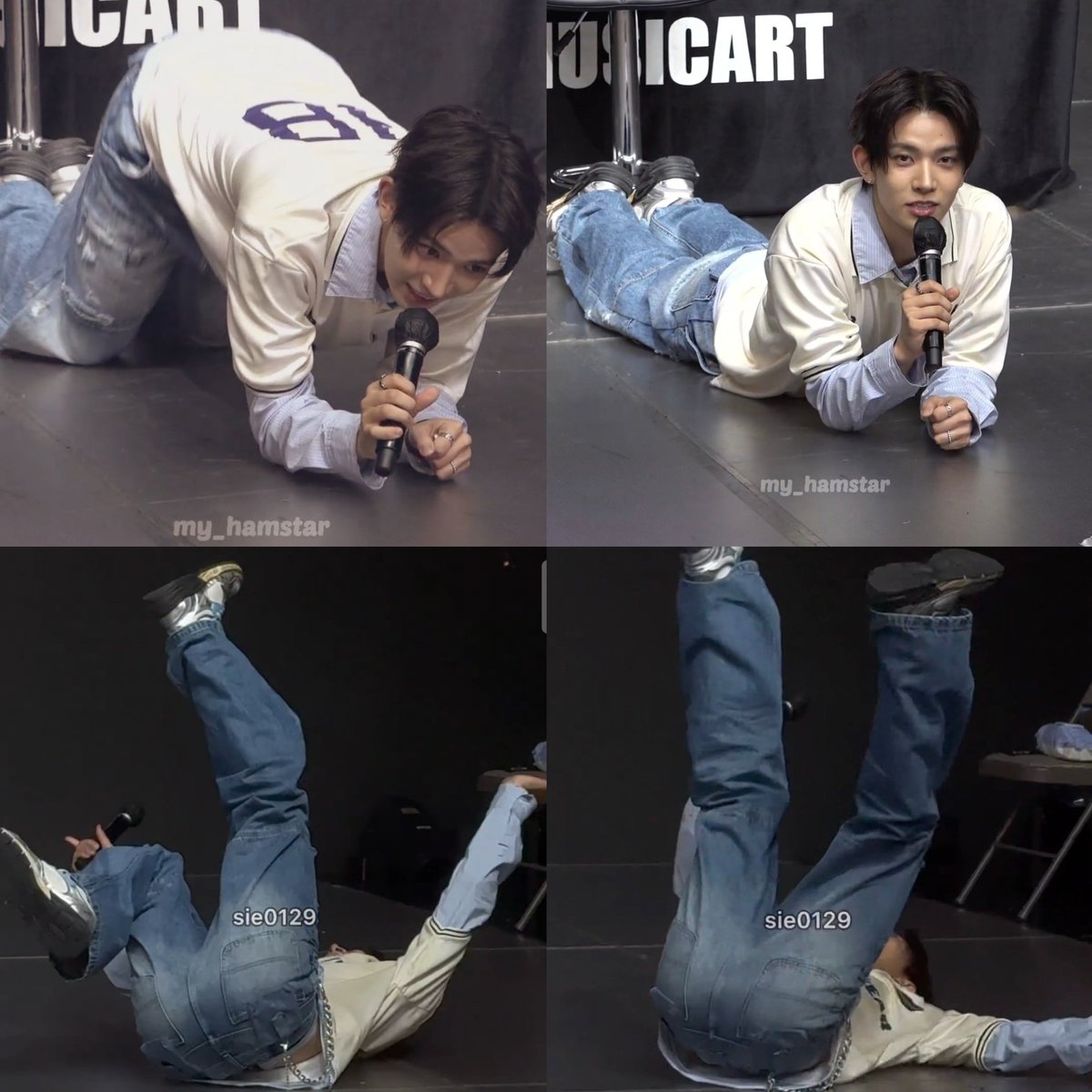 iceanddeer's tweet photo. ตัวดื้อเลย สามขวบไม่เกินนี้55555555555555 มีความสุขที่เห็นเขาสบายใจเวลาอยู่กับเอเวอร์มาก อยากทำอะไรทำได้เลย เอเวอร์เป็นบ้าน เป็นเพื่อน เป็นทุกอย่างให้ฮีซึงได้หมดเลย 🥺🤏 https://t.co/g3sTzOqP26